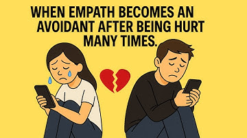 When the Empath Finally Becomes the Avoidant After Being Hurt Too Many Times” | Avoidant Fantasy
