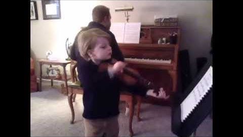 The Beginning Violinist Video Series: Open String Blues