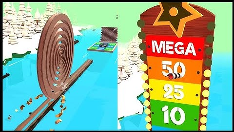 Spiral Roll All Levels Walkthrough Gameplay iOS,Android Relaxing Video Update Level