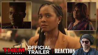 PRIME VIDEO | THEM: THE SCARE | Official Trailer Reaction