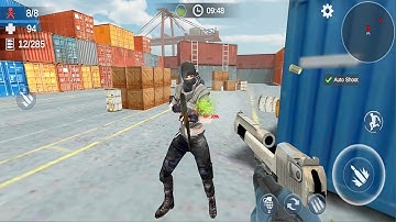Counter Terrorist: Critical Strike CS Shooter 3D - Android GamePlay - Shooting Games Android #1