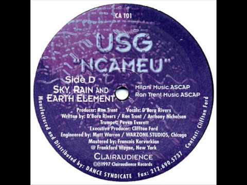 USG - Ncameu - Sky, Rain and Earth element