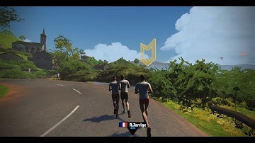 Zwift Runners Event - Prospect Park Loop 5K