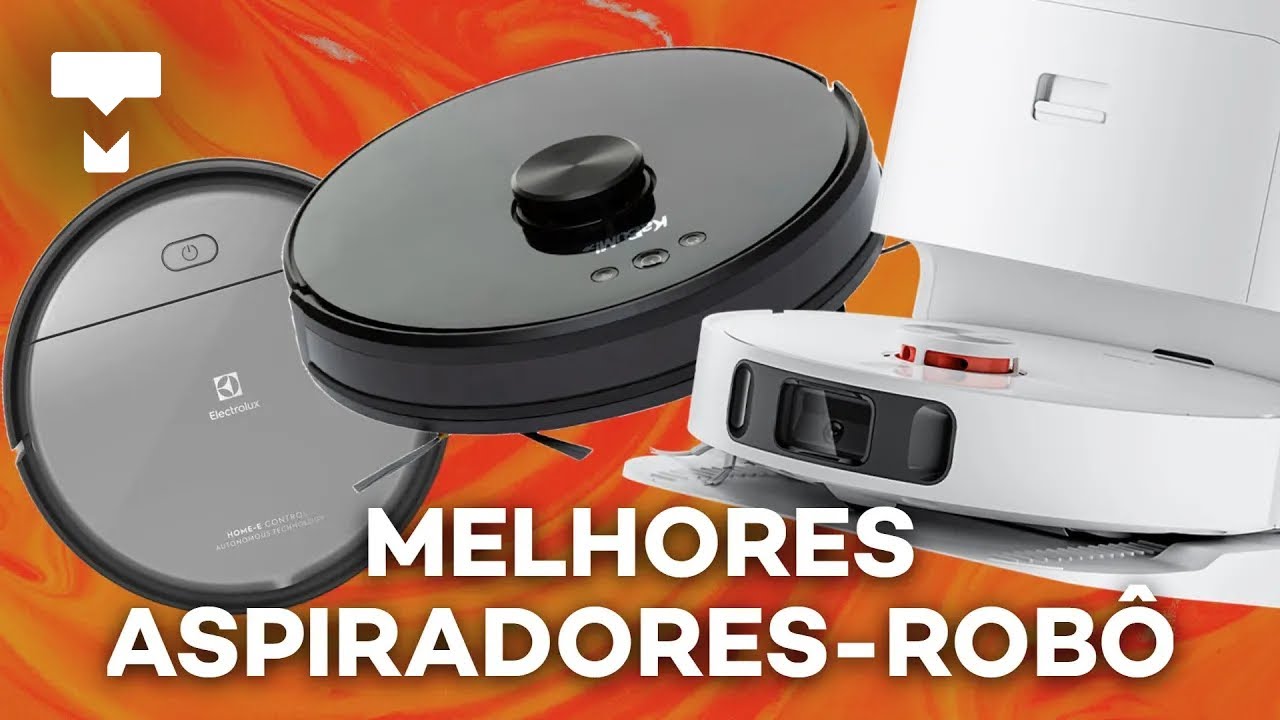 TOP 7 MELHOR ASPIRADOR-ROBÔ para comprar em 2024