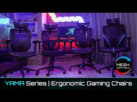 Try a YAMA | ThunderX3  YAMA Series Ergonomic Gaming Chairs