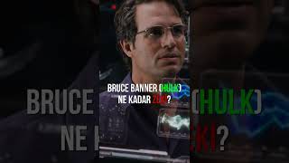 Bruce Banner (HULK) Ne Kadar Zeki? Resimi