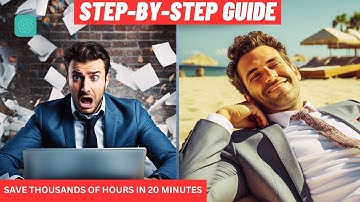 How to Automate Email With ChatGPT and Zapier