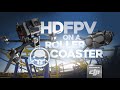 Flying an FPV Drone ON A ROLLERCOASTER