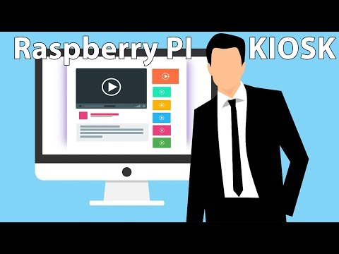 How To Setup a Raspberry PI Web Kiosk