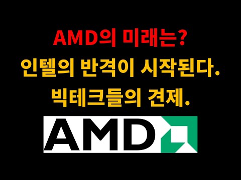amd주식 Update New AMD의 미래는? 인텔의 반격이 시작된다. 빅테크들의 견제.