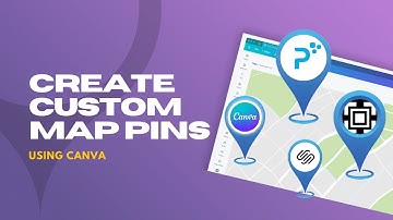 How to change the Squarespace map pin style