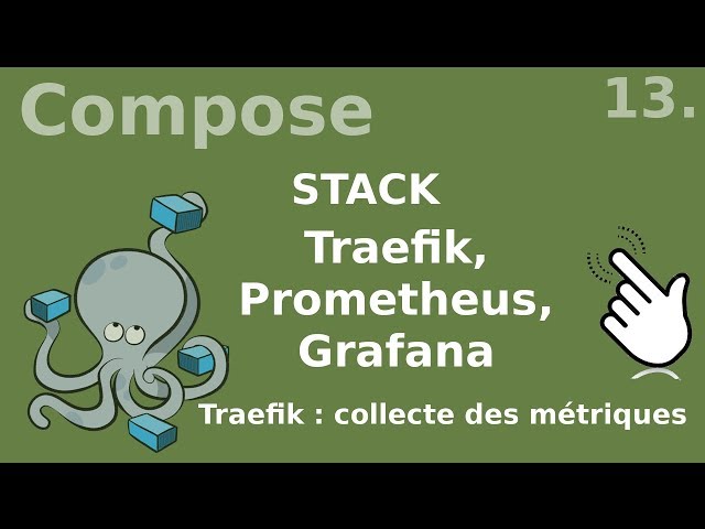 Docker-compose - 13. Wordpress, traefik et grafana/prometheus