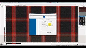 Textile Design - Weave Design with SmartDesigner™ CAD