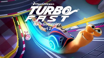 Turbo FAST 2021 Gameplay | Part 2 ( Broccoli Cup )
