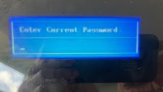 How to fix Toshiba laptop BIOS password issue