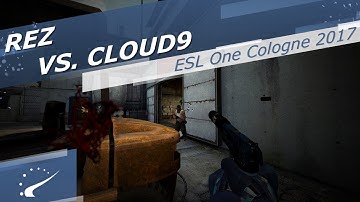 REZ vs. Cloud9 - ESL One Cologne 2017