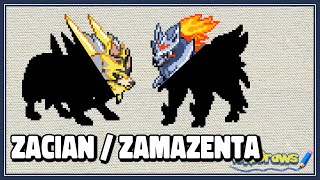 Zacian / Zamazenta - Type Swap Sprite
