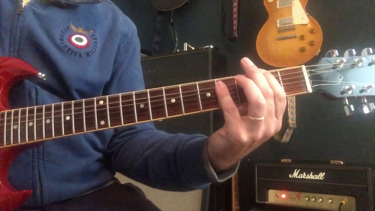 Time Machine - Black Sabbath - Guitar Cover - YouTube