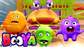 Foodzilla | Booya Cartoons For Kids | Funny Videos For Baby and Children | Cartoon Video