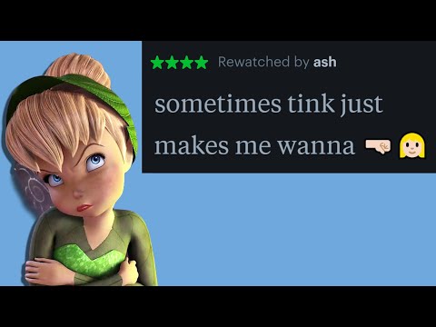 Tinker Bell Movie Reviews ?‍♀️ (Pixie Hollow)