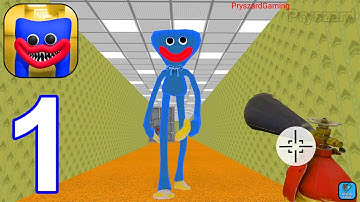 Backrooms Monster Horror Game - Gameplay Walkthrough Part 1 Full Game (iOS,Android Gameplay)