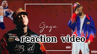 Gaga - Flow G, Skusta Clee, Yuri Dope (reaction video)