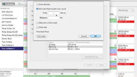 Threshold Calculator