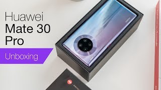 Huawei Mate 30 Pro unboxing & first impressions screenshot 3