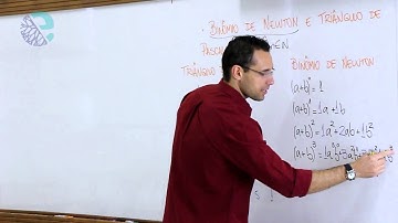 Binômio de Newton e triângulo de Pascal