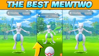 Mewtwo Shiny ✨ Master - Ataque Legacy + - Pokemon GO - GGMAX