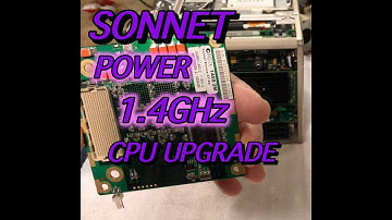 INSTALLING THE 1.4 GHz SONNET ENCORE ST CPU UPGRADE CARD IN A G4 CUBE Part 14