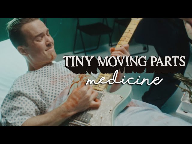 Tiny Moving Parts - Medicine (Official Music Video) class=