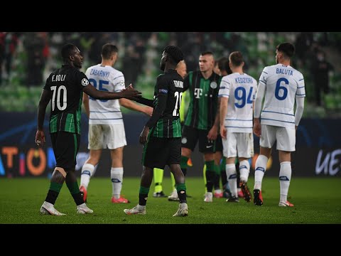 Ferencvaros Dinamo Kiev Goals And Highlights