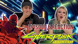 Cyberpunk: Edgerunners - 1x6 - Episode 6 Reaction - Girl on Fire