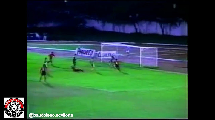 Jequié 0x1 Vitória l Campeonato Baiano 1997 l 2° Turno