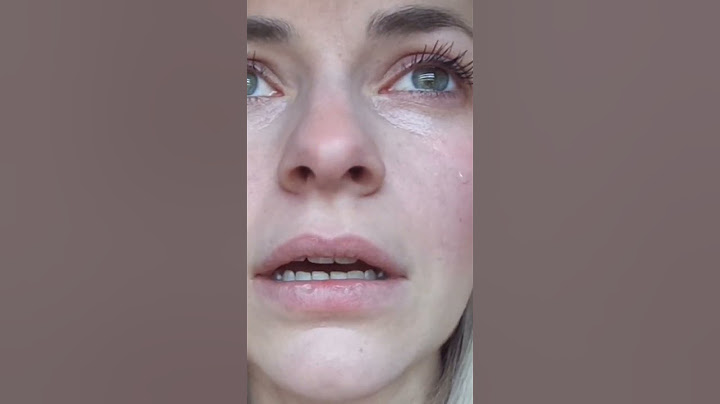 ¿Sabías esto de nuestras lágrimas cuando lloramos? #shorts
