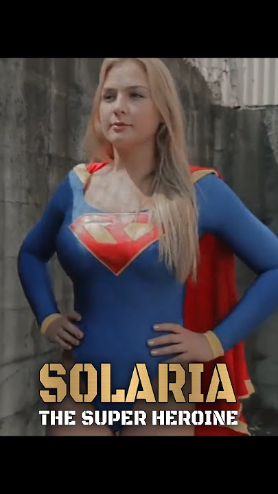 SOLARIA #Superheroine vs WOMEN GANGSTERS #Shorts