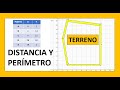 PERÍMETRO DE UNA FIGURA Y DISTANCIA ENTRE DOS PUNTOS  - Usando COORDENADAS