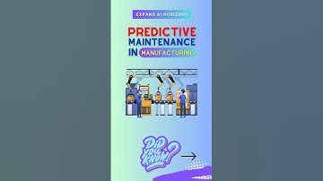 Predictive Maintenance In Manufacturing #PredictiveMaintenance #SmartFactories #shorts #shortfeed