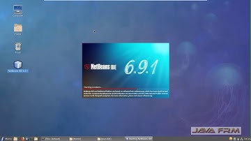 NetBeans 6.9 Installation in Fedora 27 Workstation Cinnamon