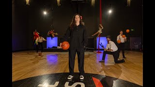 Sue Bird & Peyton Manning Learn The Alley-Oop by Omaha Productions 28,235 views 1 month ago 6 minutes, 55 seconds