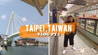 Traveling Alone &amp; Adventures in Taipei, Taiwan l Vlog 1