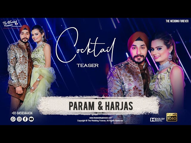 Param & Harjas Cocktail Party | The Wedding Forever