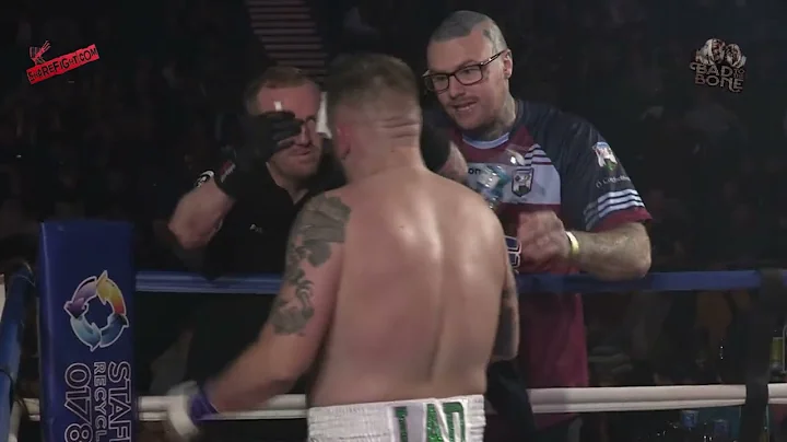 BAD TO THE BONE BKB 13 JOHN DONAGHY VS GEORGE DAVIES