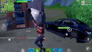 FORTNITE (Medium graphics 30fps)Huawei mediapad m5 10.8 inches (Kirin 960s /Mali G71mp8)