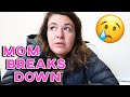 MOM BREAKS DOWN IN TEARS | AN HONEST MOMENT | REAL LIFE HONESTY ON SOCIAL MEDIA