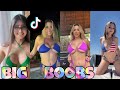 big　boobs🥵🏀🏀　 tiktok simple dimple　challenge🍑