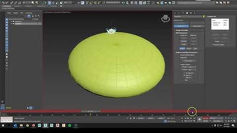 3Ds Max Surface Constraints