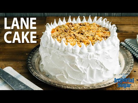 How to Make a Southern Bourbon Spiked Lane Cake