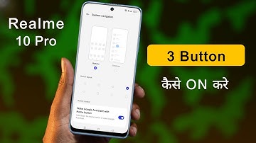 How to Enable Navigation Button in Realme 10 Pro | Realme 10 Pro 5G me Back Button Show Kaise Kare